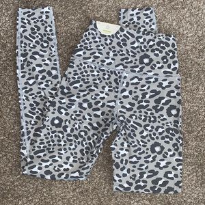 NWT Aerie Legging Cheetah
